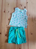 Sommerset Achselshirt T-Shirt Haie und Shorts kurze Hose Gr. 74 Baden-Württemberg - Wallhausen Vorschau