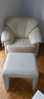 Ledersofa und Sessel mit Hocker Longlife Valdalpone Hessen - Sontra Vorschau