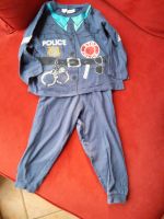 Schlafanzug Polizist Größe 92/98 Hessen - Bad Camberg Vorschau