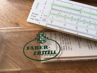 Faber Castell Rechenschieber, Schulstab Log - Log Rheinland-Pfalz - Rheinbrohl Vorschau