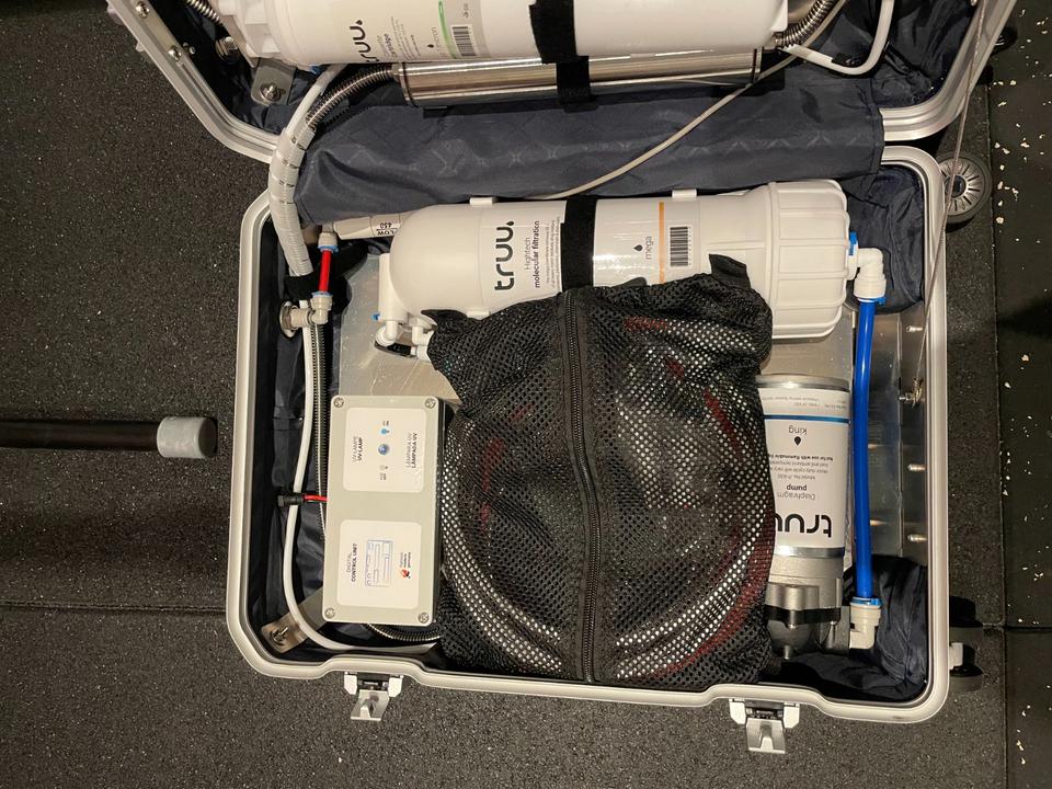truu mobile von 2023 inklusive Garantie bis 2053 Filter neu in Karlskron