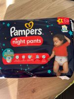 Verkaufe 4 x Pampers Night Pants Größe 4 je 40 Stück neu Windeln Bayern - Zapfendorf Vorschau