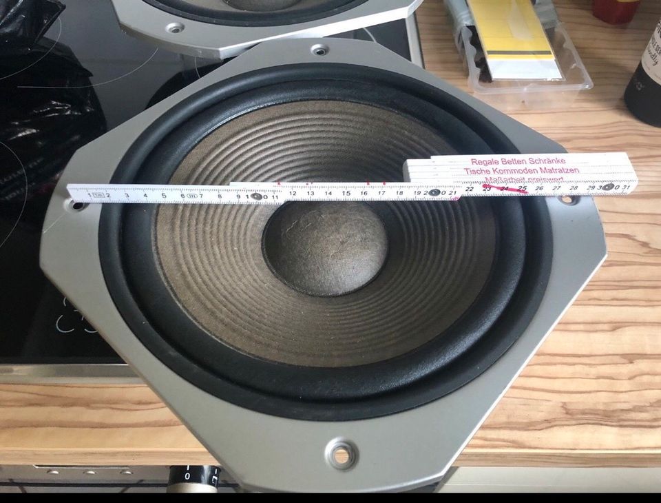 2 Tiefton Woofer Lautsprecher Pioneer CS 510 in Krefeld