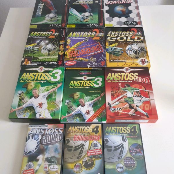 Anstoss 1,2,3,4,2005, Gold, Action, World Cup, Buch, Verlängerung in Bayern  - Rothenburg o. d. Tauber, Software gebraucht kaufen