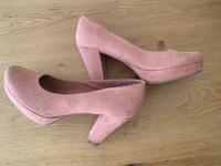 Tamaris Damen Pumps pink Größe 40 top Zustand Bayern - Augsburg Vorschau