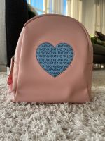 Valentino Rucksack in Rosa mit hellblauem Herz Bayern - Heroldsbach Vorschau