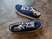 Tommy Jeans Sneaker / blau / Gr. 43 Hessen - Allendorf Vorschau