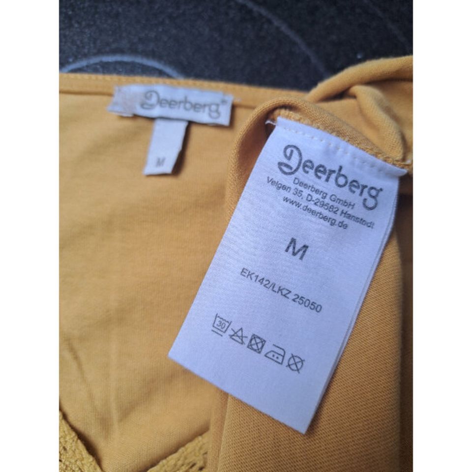 Sommerpullover / Pullover, Deerberg, Größe M, bio, organic in Liebenwalde