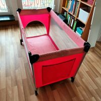 Herlag Mädchen Reisebett/Babybett/Kinderbett fuchsia/pink Baden-Württemberg - Mauer Vorschau