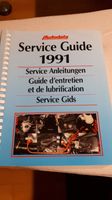 Autodata Service Guide 1991 Service Anleitungen Niedersachsen - Osnabrück Vorschau