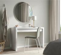 Ikea Malm Schminktisch mit Lindbyn Spiegel / Frisiertisch 1,20m München - Maxvorstadt Vorschau