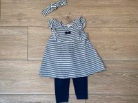 Blaues Feetje Set - Kleid, Hose + Haarband (Gr. 80) Nordrhein-Westfalen - Moers Vorschau