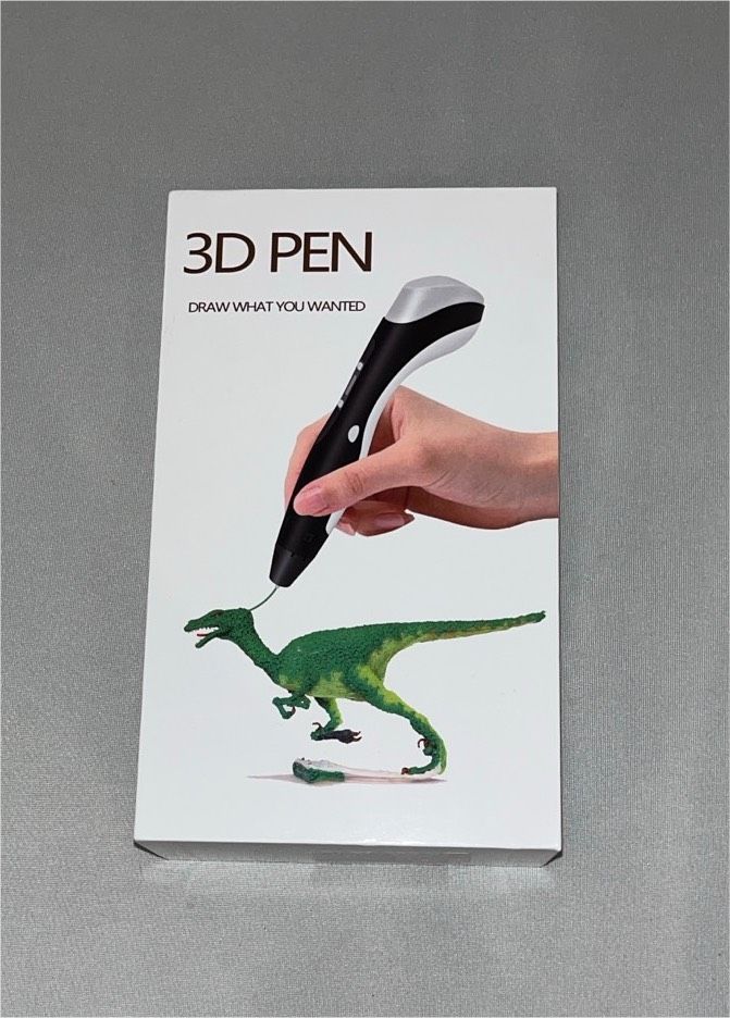 3D Stift ( inkl.Schablone/Anleitung/21 verschiedene Filamente) in Neuwied