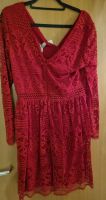 Kleid neu  mit Etikett Gr.40 von H&M Farbe Rot Bayern - Ansbach Vorschau