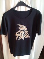 Shirt , Top mit gold Pailletten, schwarz, Viskose, Gr.38, M Bochum - Bochum-Ost Vorschau