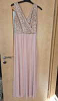 MANGO Damen Abendkleid Party Abikleid Kleid gr. M 38 altrosa pail Nordrhein-Westfalen - Löhne Vorschau