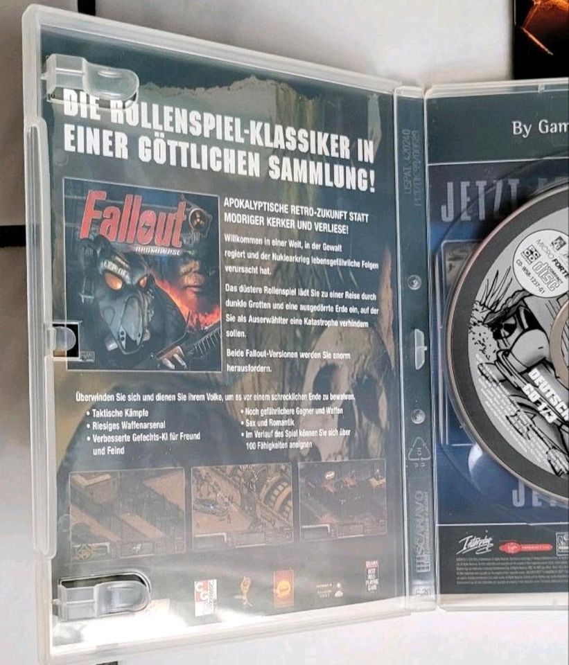 Fallout Tactics 3CDs in Norden