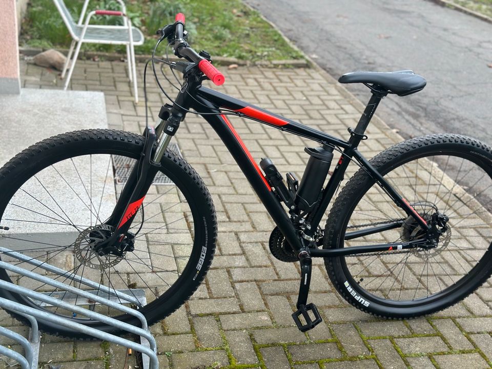 Eine scher schöne Fahrrad in Thale