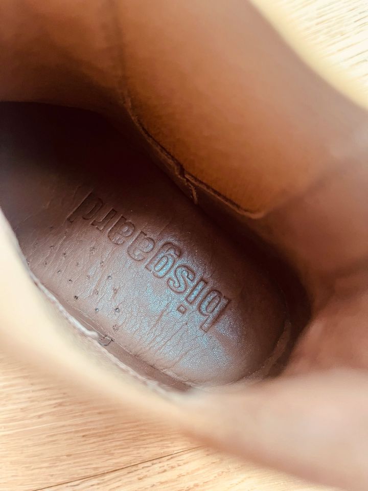 Bisgaard Chelsea Boots Cognac - 25 - neuwertig in Kassel