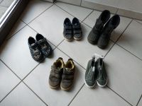 5 Paar Kinderschuhe Schuhe Sneaker Stiefel 29 Lurchi Puma H&M Nordrhein-Westfalen - Willich Vorschau