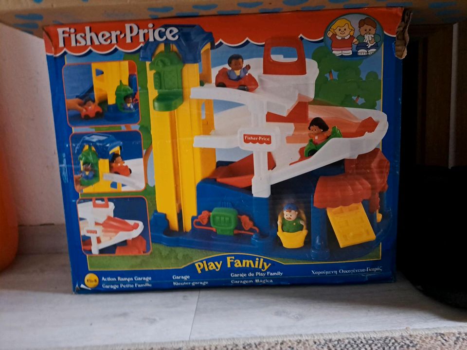 Fisher Price Parkhaus groß Auto Rarität in Bayreuth