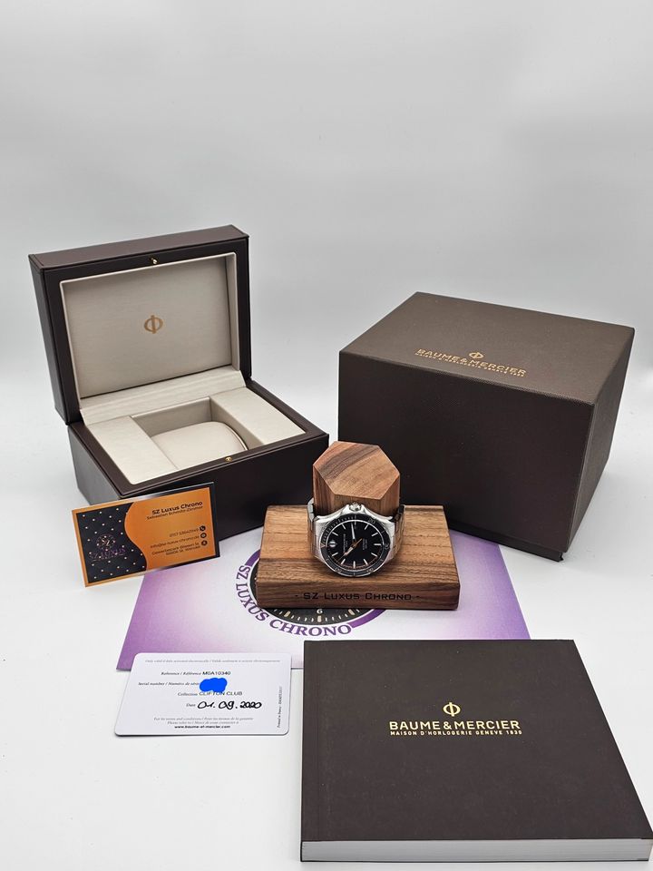 1.300€ Baume & Mercier Clifton Club 42mm Full Set in St. Wendel