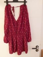 Jumpsuit  mit Muster, Paysuit, Langarm, Bordeaux Niedersachsen - Ronnenberg Vorschau