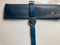 Original JAQUES LEMANS Armbanduhr nachtblau Datumsanzeige edel Hessen - Bad Nauheim Vorschau