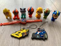 (10)7Paw Patrol Spielfiguren, 1 Armband und 2 Anhänger Rennautos Bremen - Horn Vorschau