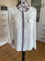 Tolle Bluse, 42, hell Cremefarben, NW89€ Heine Brandenburg - Rathenow Vorschau