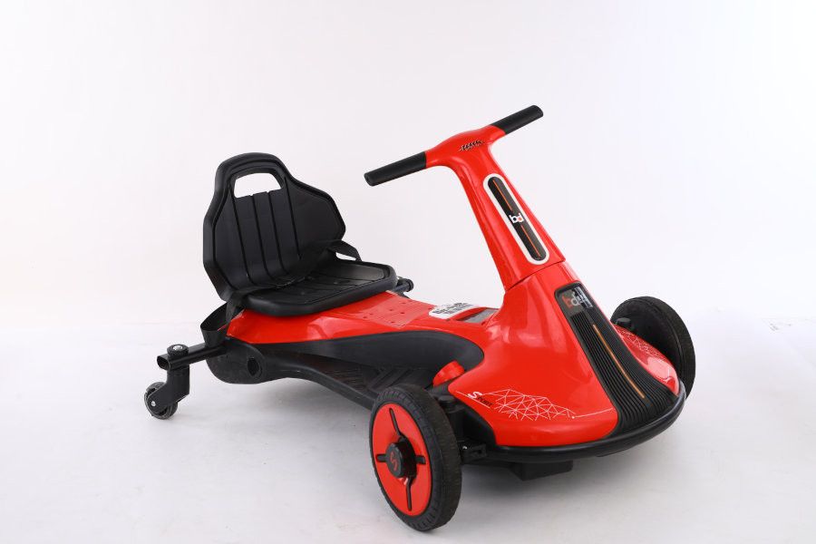 Kinder Elektroauto “Drift-Cart” mit 12V – 2x45W Motoren mit Musik in Heusenstamm