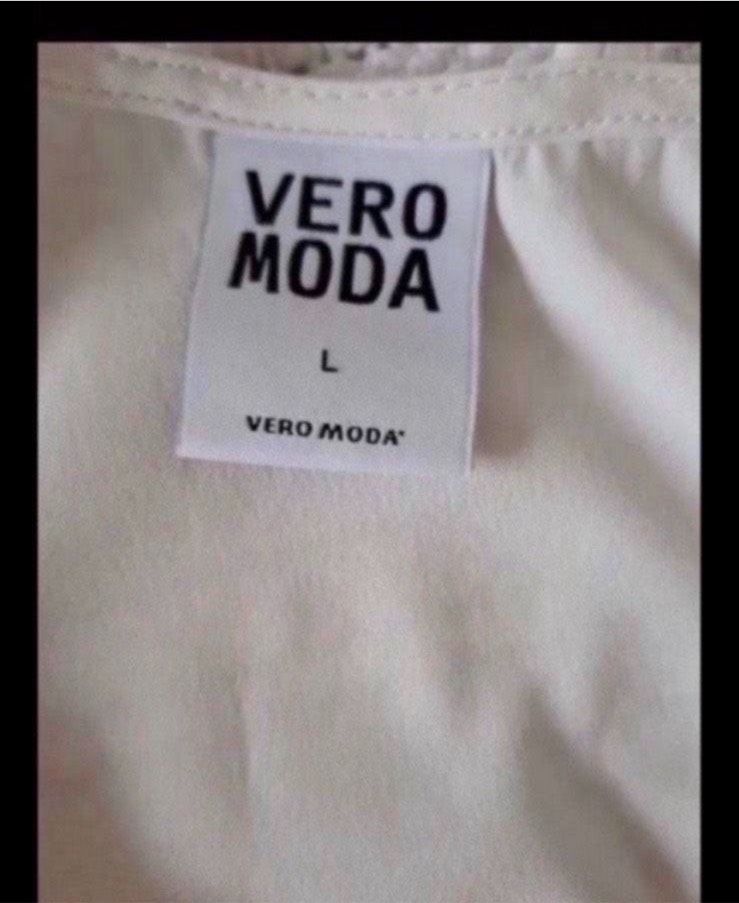 Bluse von Vero Moda Gr. L guter Zustand in Hamburg