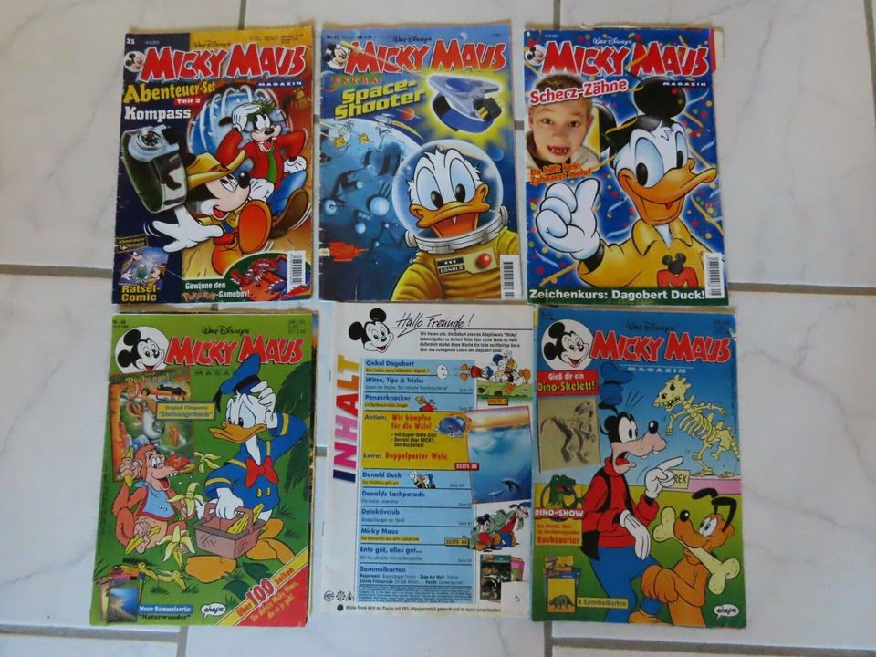 36 Miky Maus Hefte + 5 Donald Duck Hefte Konvolut in Roth b Hamm