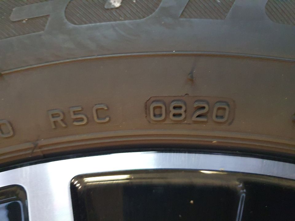4x Alufelge 19" mit guten Reifen für Mercedes GLC in Rheine