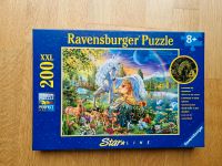 Puzzle Puzzel Einhorn leuchtet nachts Bayern - Würzburg Vorschau