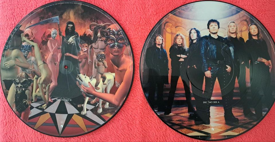 Iron Maiden  picture Disc vinyl dance of death in Herne