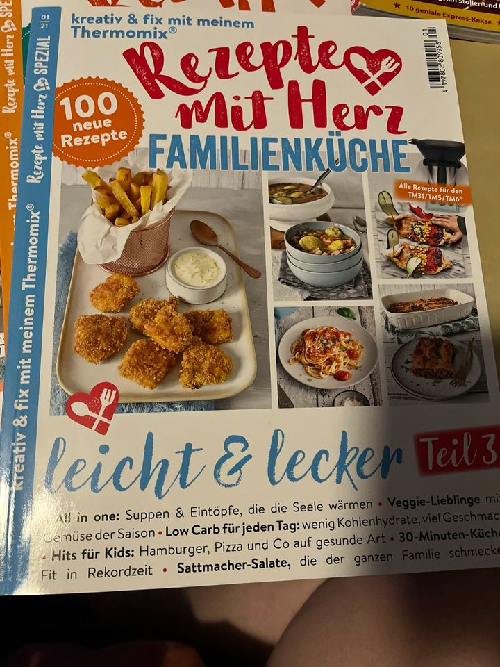 Verkaufe 5 Thermomix Zaubertopf & Rezepte mit Herz je 9€ in Kandel