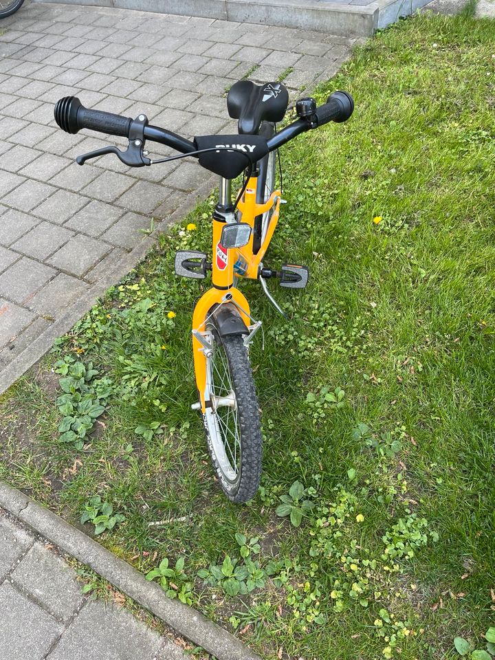 Puky Fahrrad ZLX 18 orange Kinderfahrrad in Dresden