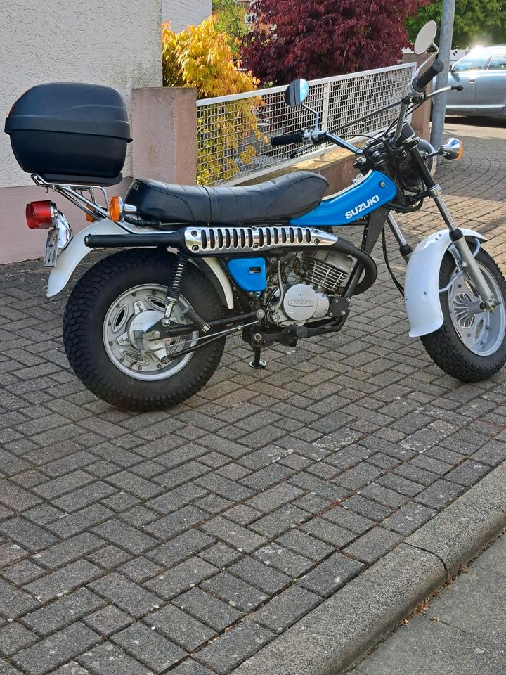 Suzuki RV 125 in Sinn