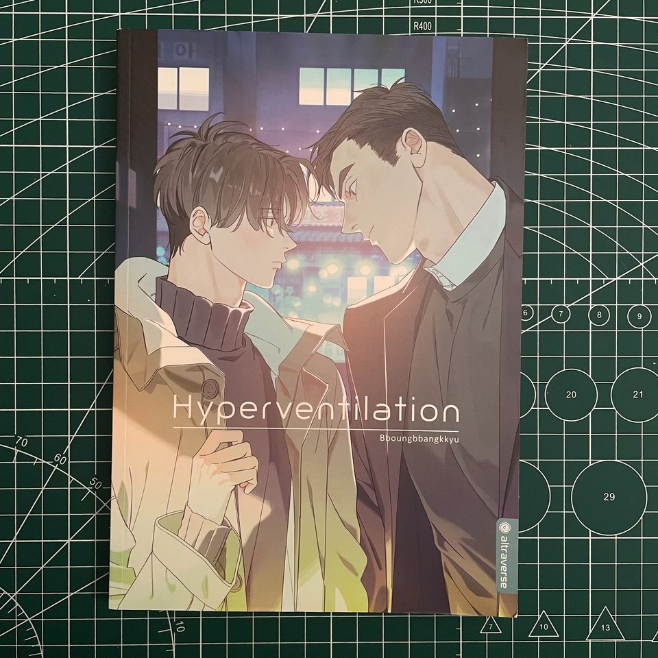 Hyperventilation Manga Einzelband BL Boys Love in Dresden