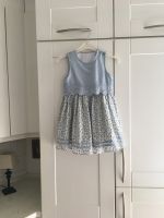 Kleid hellblau blau weiß gelb Spitze Gr.128 Mothercare Hessen - Obertshausen Vorschau