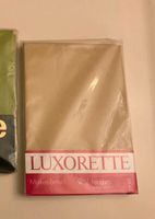 Irisette Luxorette Betttuch Lacken beige Neu 100% Baumwolle 2mx1, Niedersachsen - Rotenburg (Wümme) Vorschau