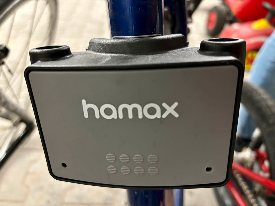 Hamax Fahrradkindersitz Kiss, bis: 22 kg in Stuttgart