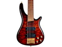 Fame Bass Selection Black Cherry 5-String E-Bass aktiv 5-Saiter Hessen - Linsengericht Vorschau