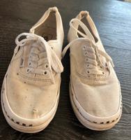 Vans Turnschuhe Gr. 41, Sneaker, Unisex, weiß checkerboard Bayern - Bruckmühl Vorschau