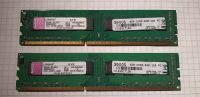 4 GB DDR3 1333 RAM Kingston,  2 x 2 GB Leipzig - Sellerhausen-Stünz Vorschau