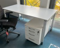 #12 Schreibtisch Rollcontainer Drehstuhl Home-Office Set Sachsen-Anhalt - Derenburg Vorschau