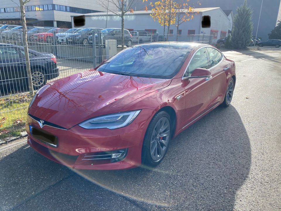 Tesla Model S Ludicrous Performance - Anhängerkupplung in Gaimersheim