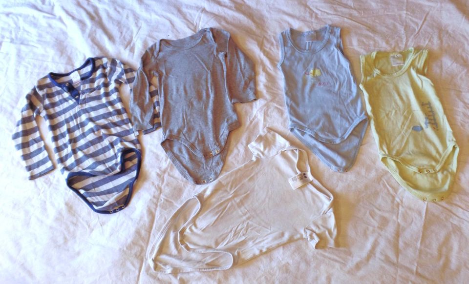Großes Baby Kinderkleidungs Paket - 66 Teile - Jungs Gr. 86-92 in Wollersleben