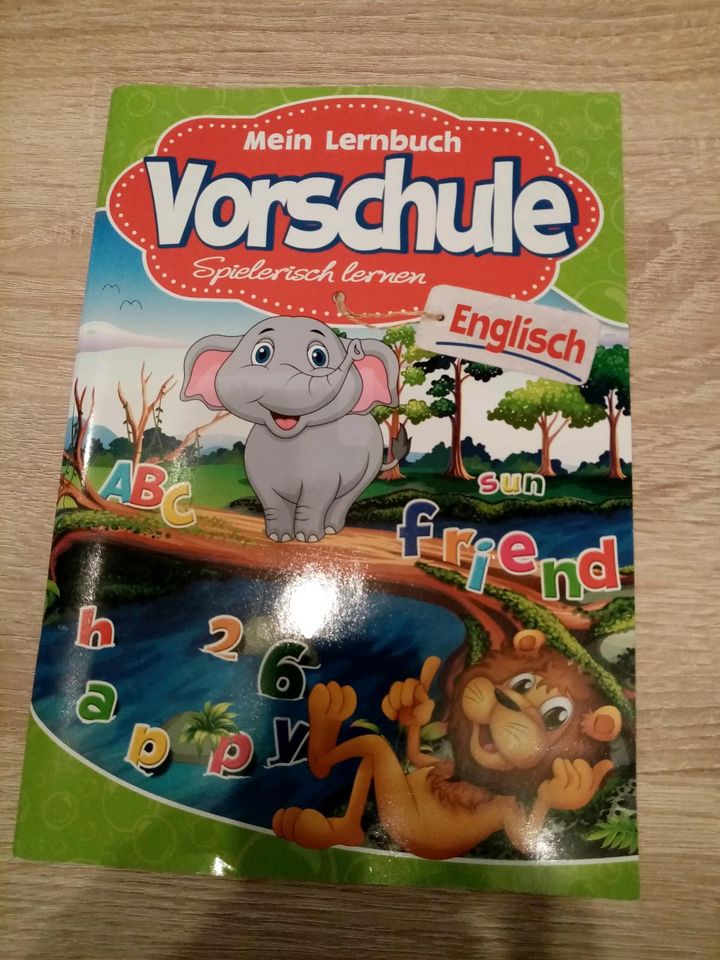 Kinderlernbuch Englisch in Löhnberg